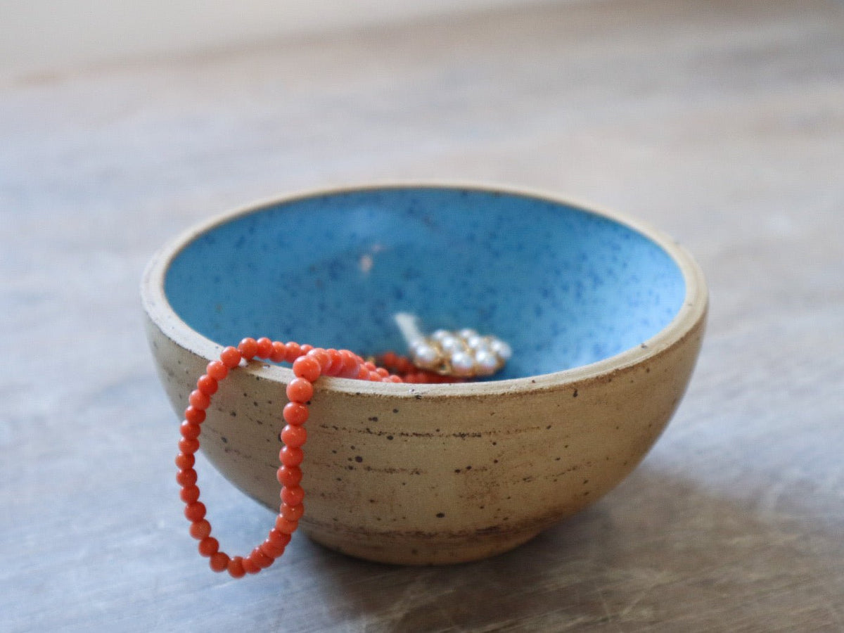 Schmuckschale Keramik Handgemacht - SA 12909 - Schaelchen