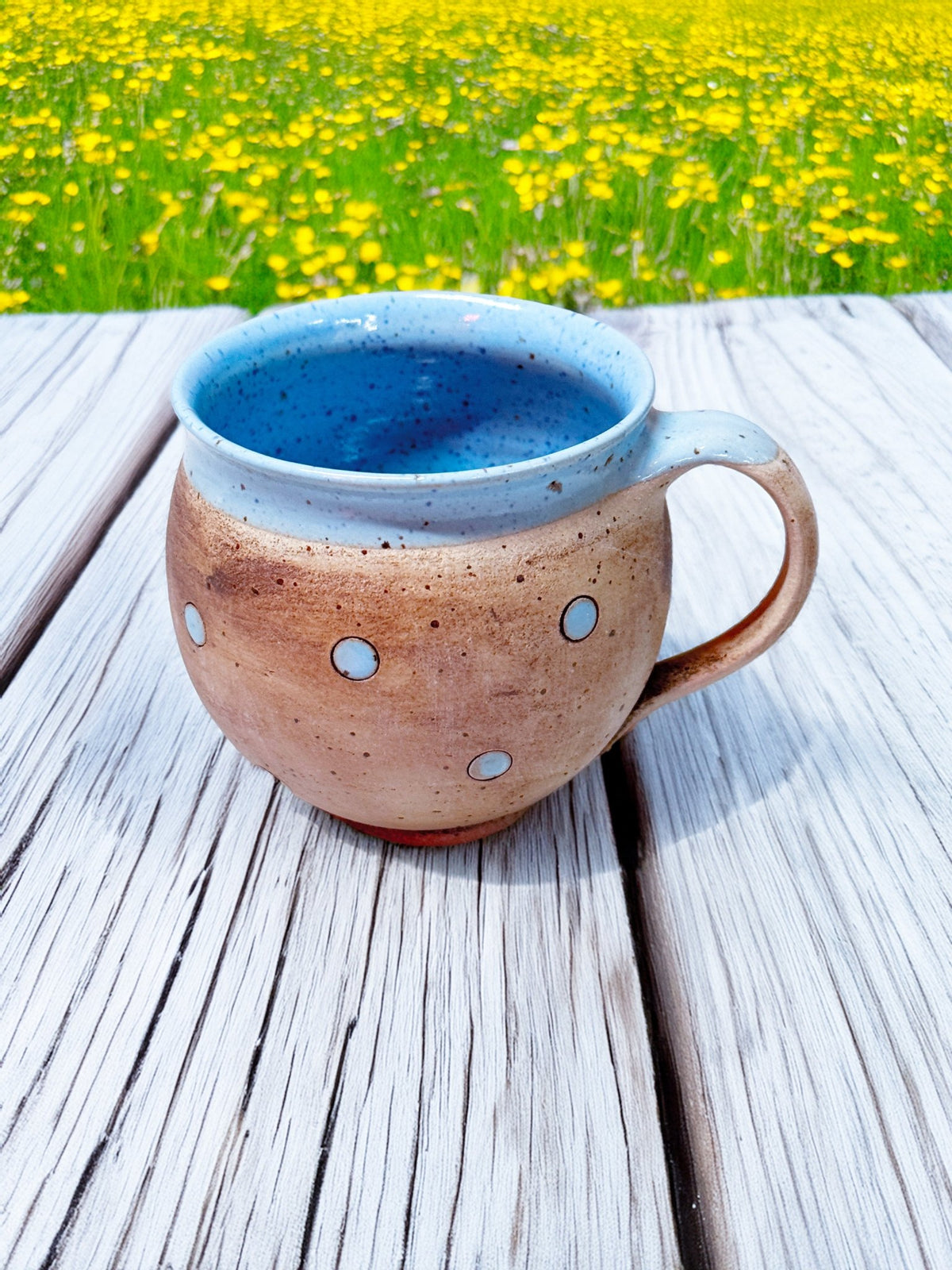Motiv - Tassen aus Keramik Handgedreht -  - bauchige Tasse