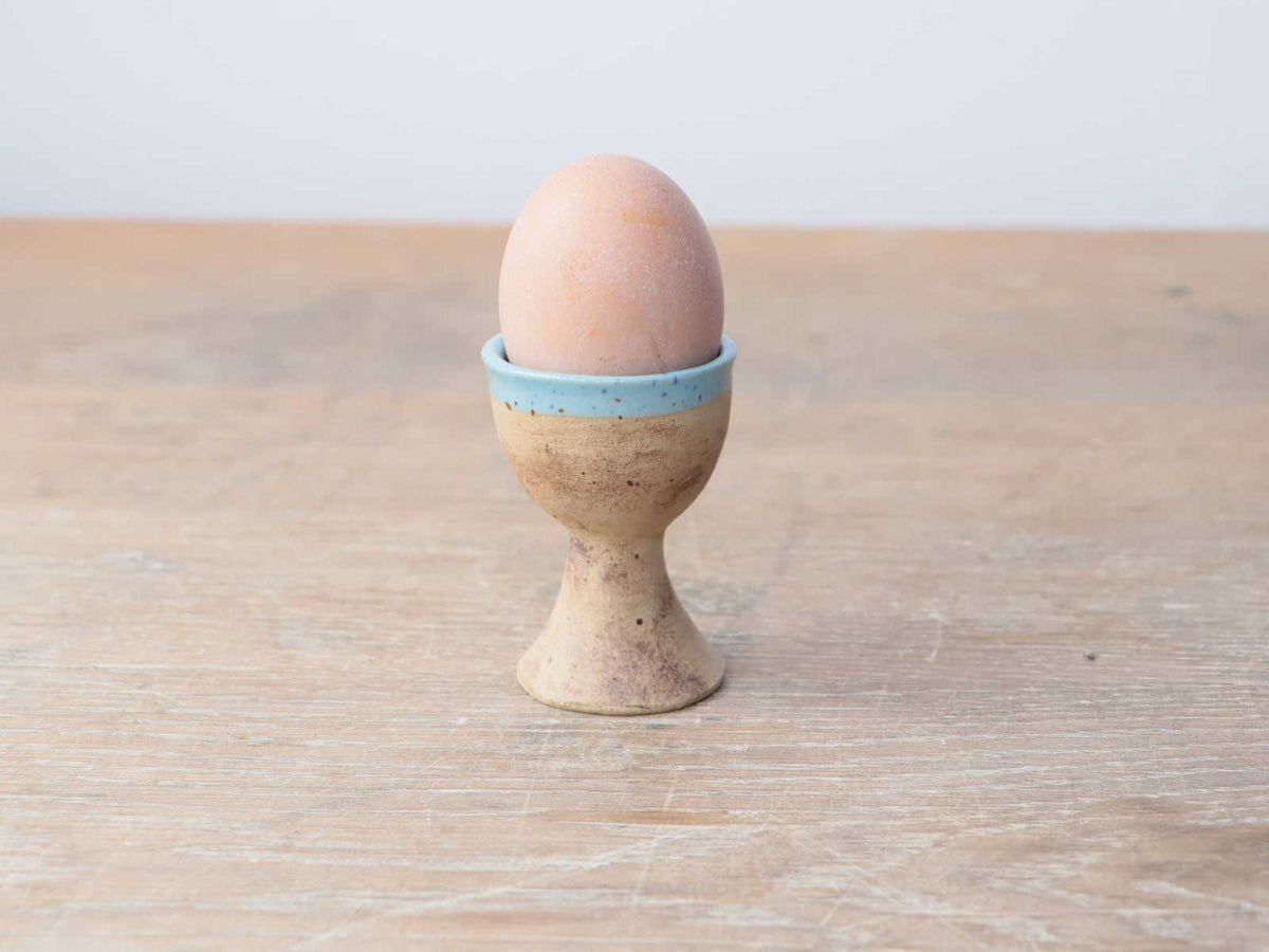 Eierbecher aus Keramik, handgemacht