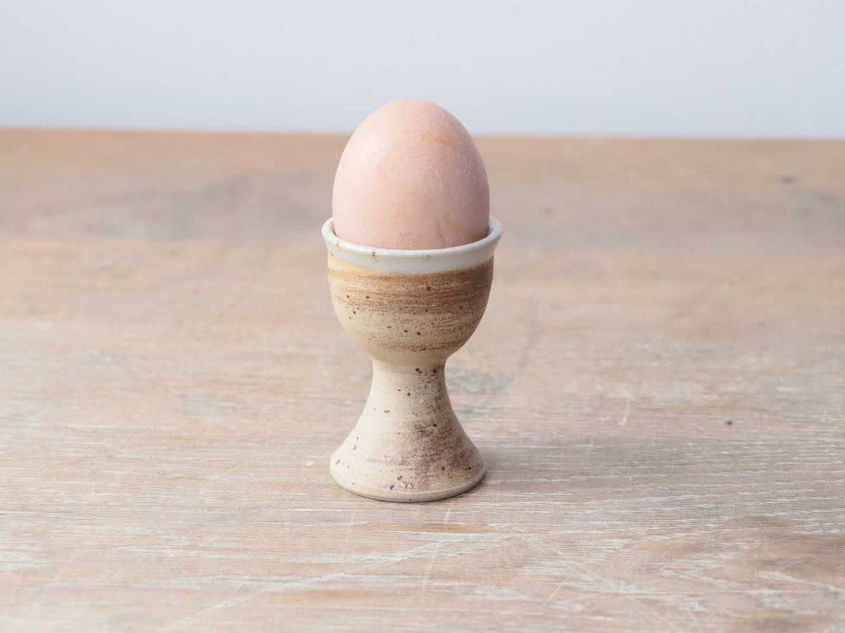 Eierbecher aus Keramik, handgemacht
