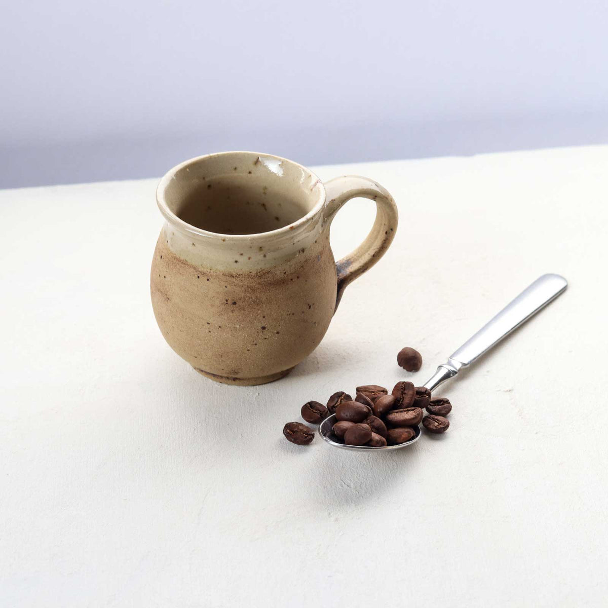 Espresso Tasse aus Keramik, handgemacht